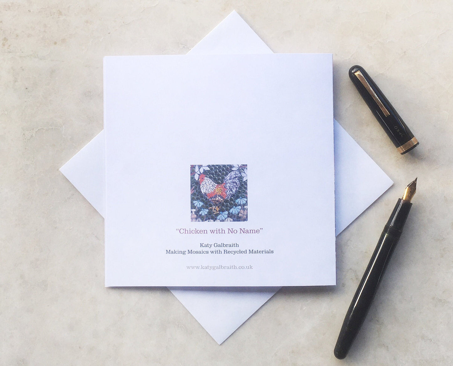 CHICKEN WITH NO NAME art card