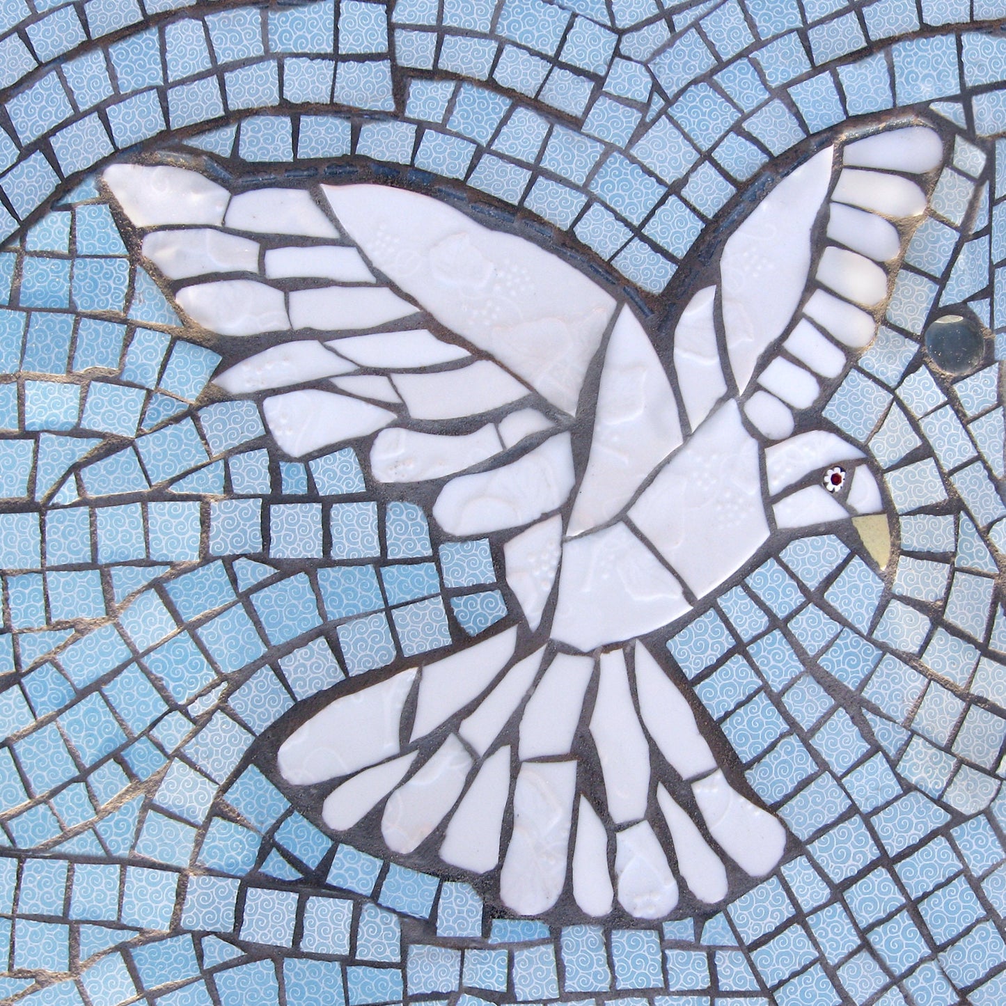 DOVE IN FLIGHT notebook