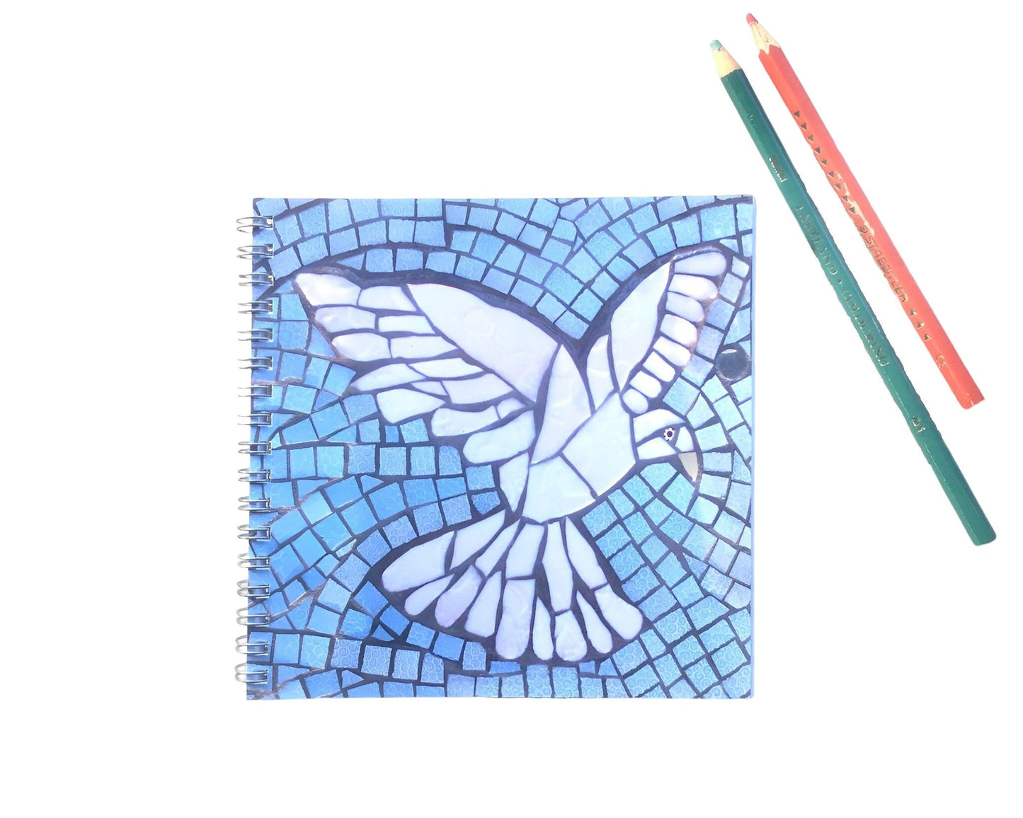 DOVE IN FLIGHT notebook