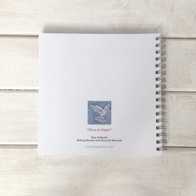 DOVE IN FLIGHT notebook
