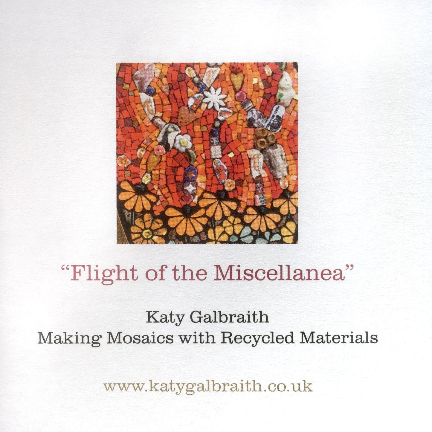 FLIGHT OF THE MISCELLANEA art card