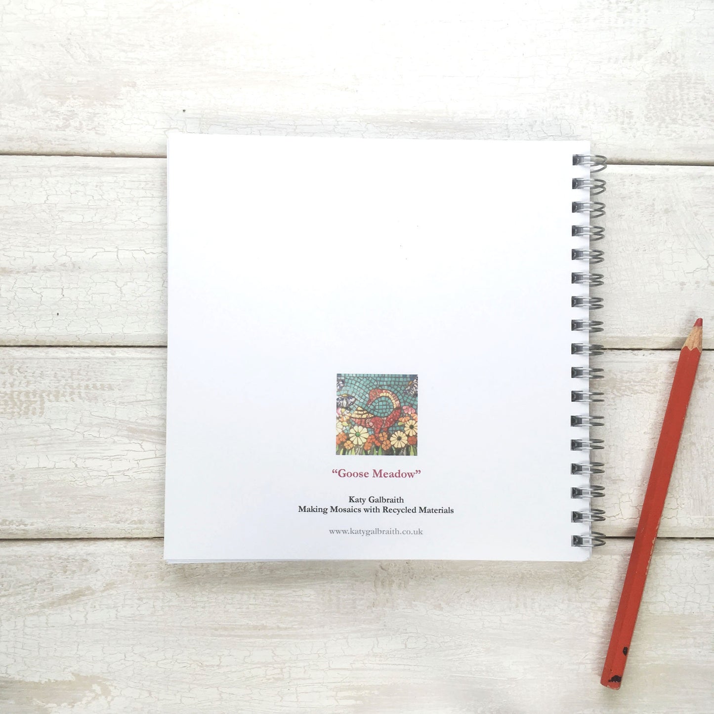 GOOSE MEADOW notebook