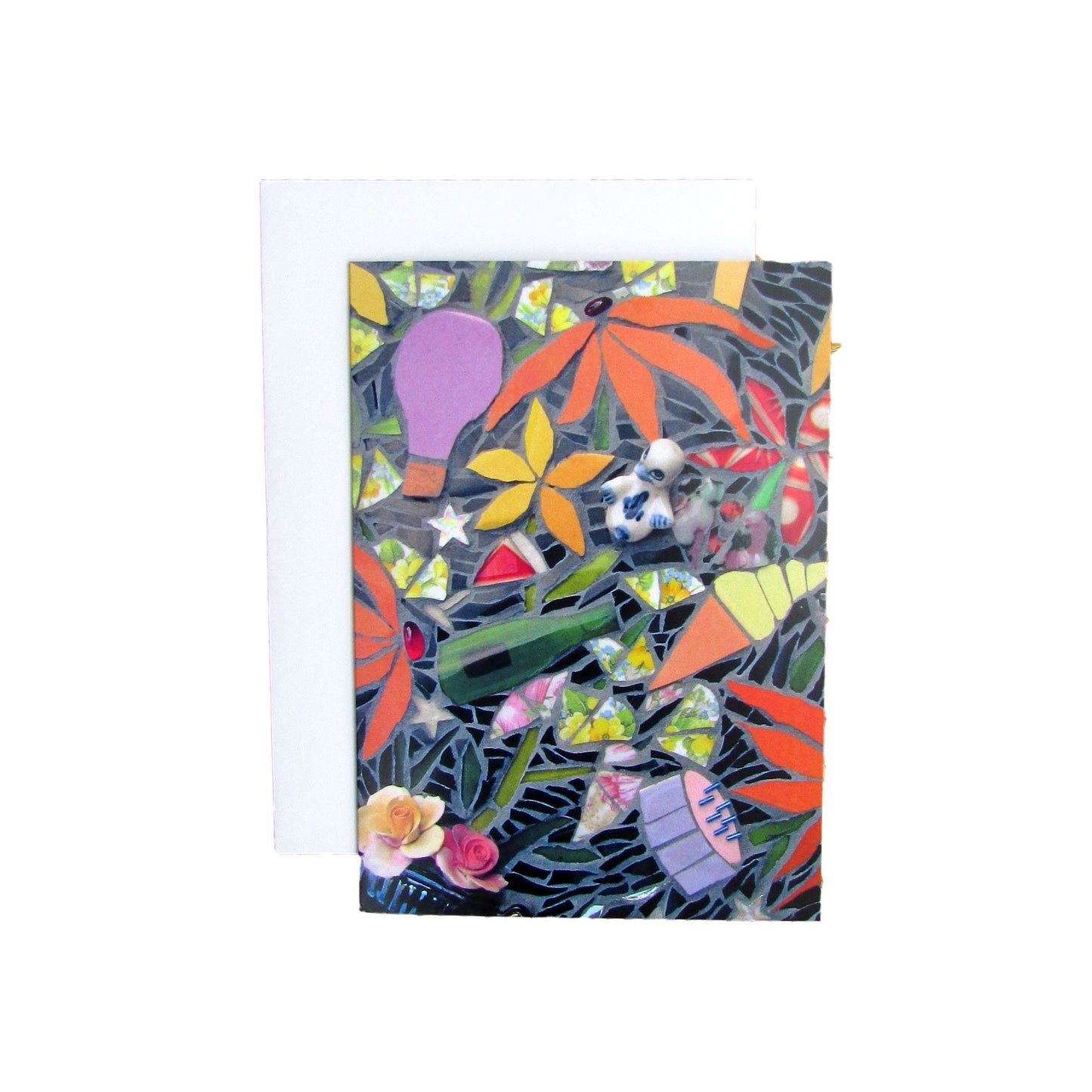 HEAVEN IS TO ME mosaic art card