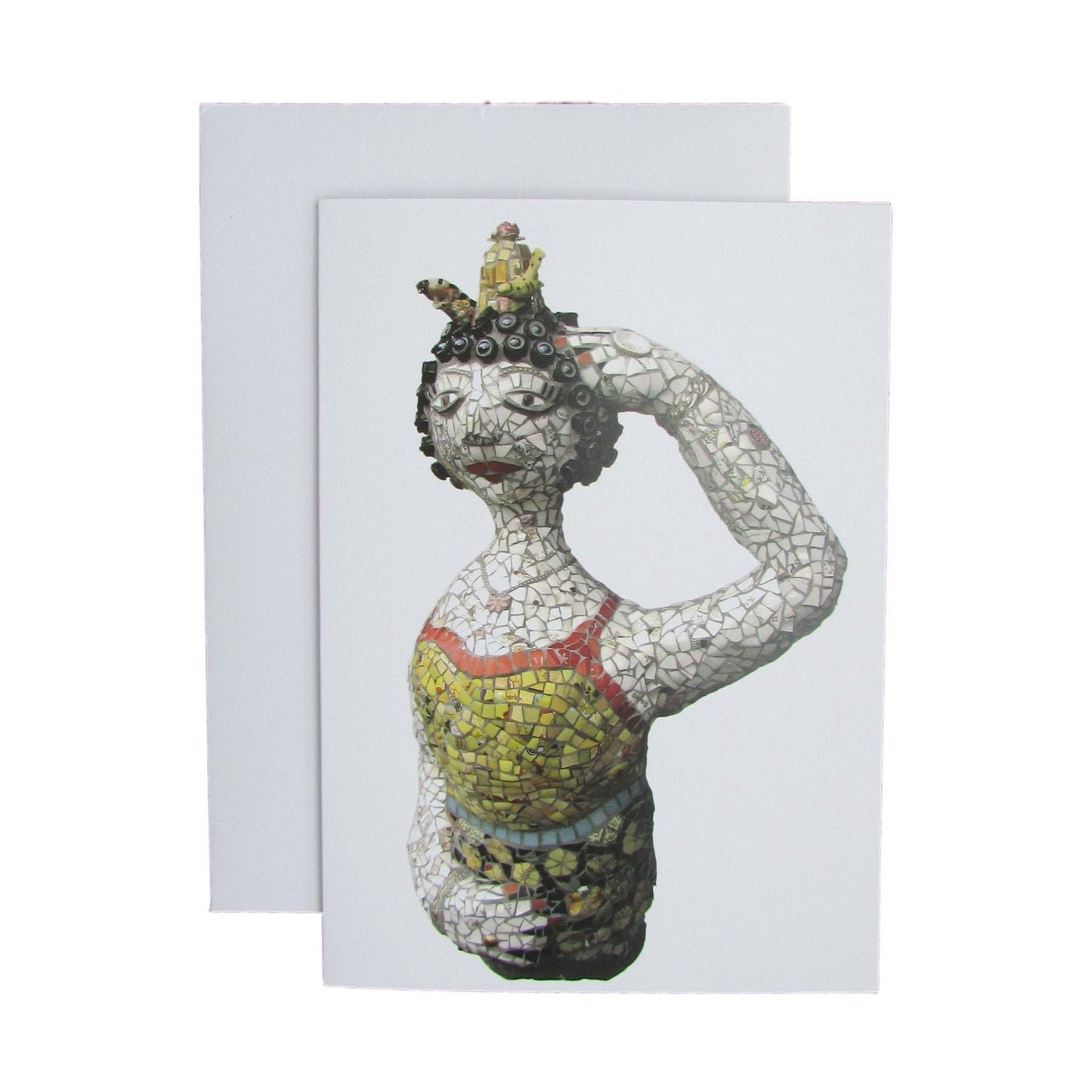 MAVIS mosaic art card