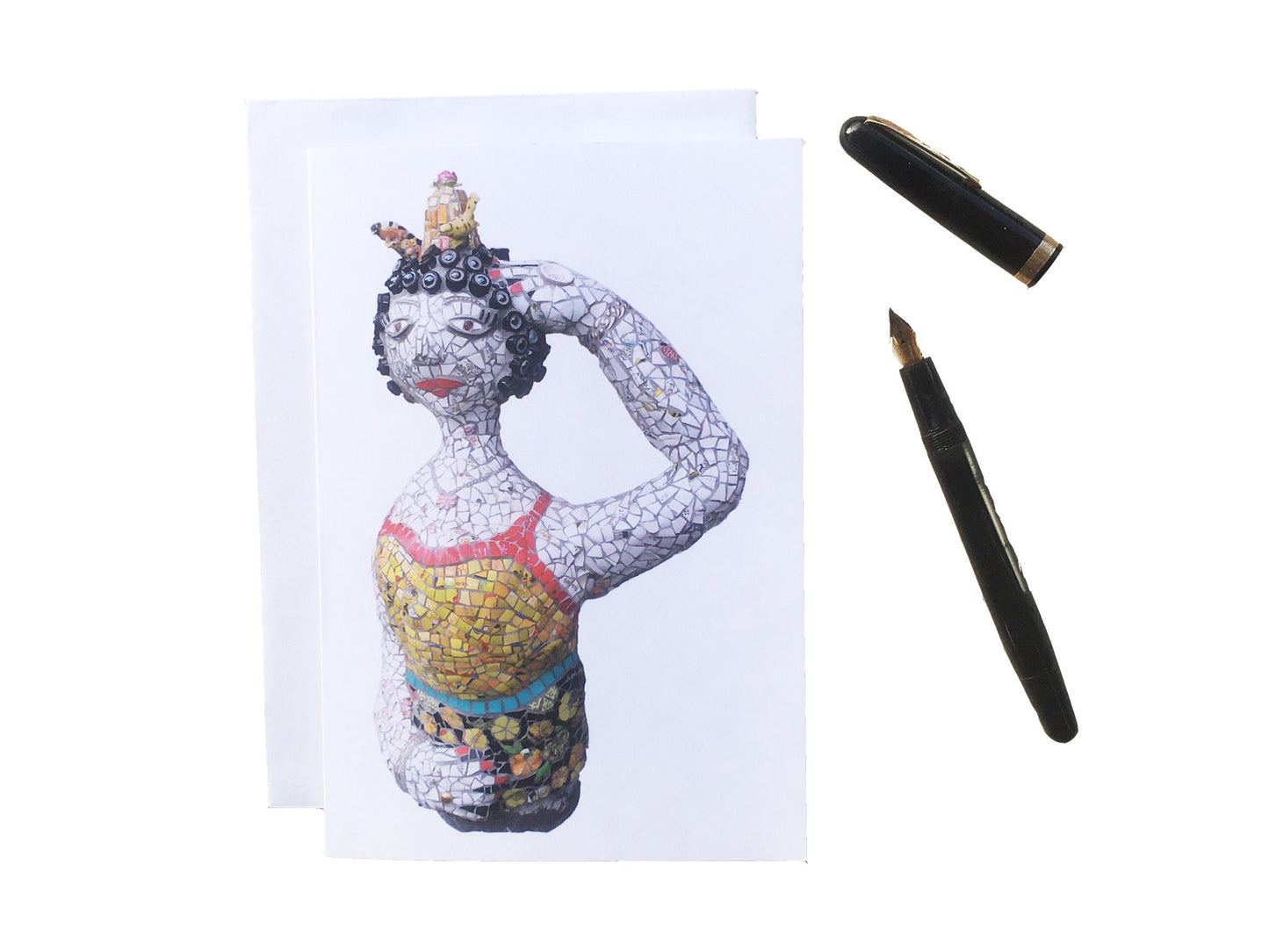 MAVIS mosaic art card