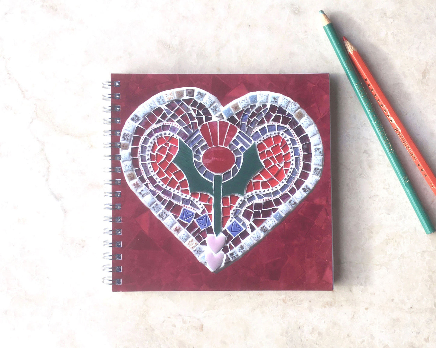 THISTLE HEART notebook
