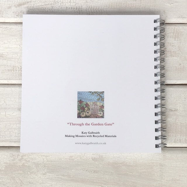 THROUGH THE GARDEN GATE notebook