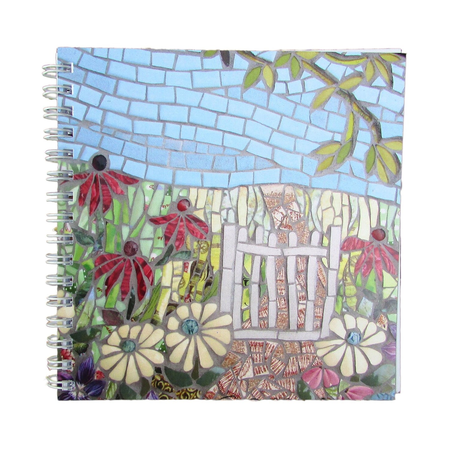 THROUGH THE GARDEN GATE notebook