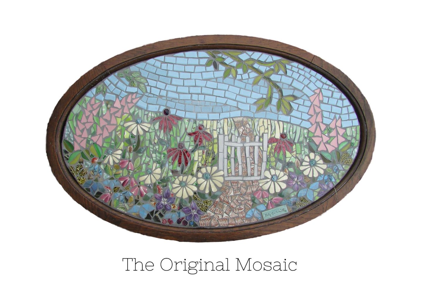 THROUGH THE GARDEN GATE notebook