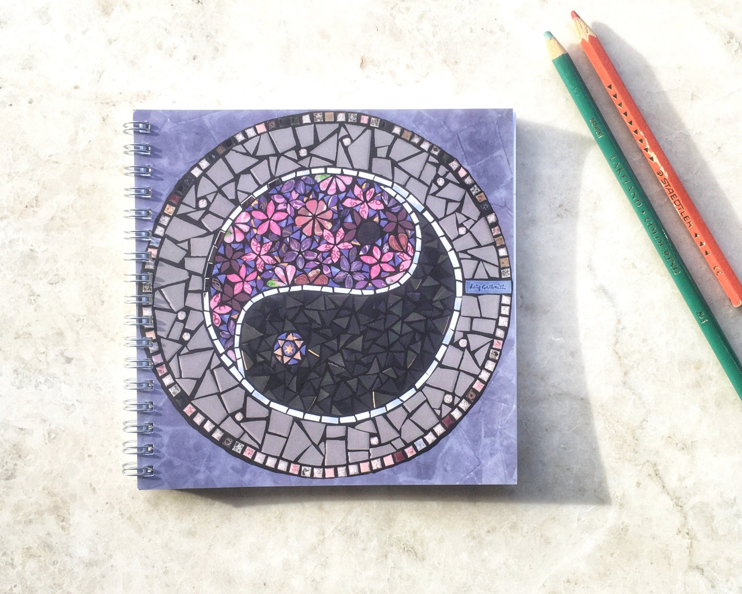 YING YANG notebook