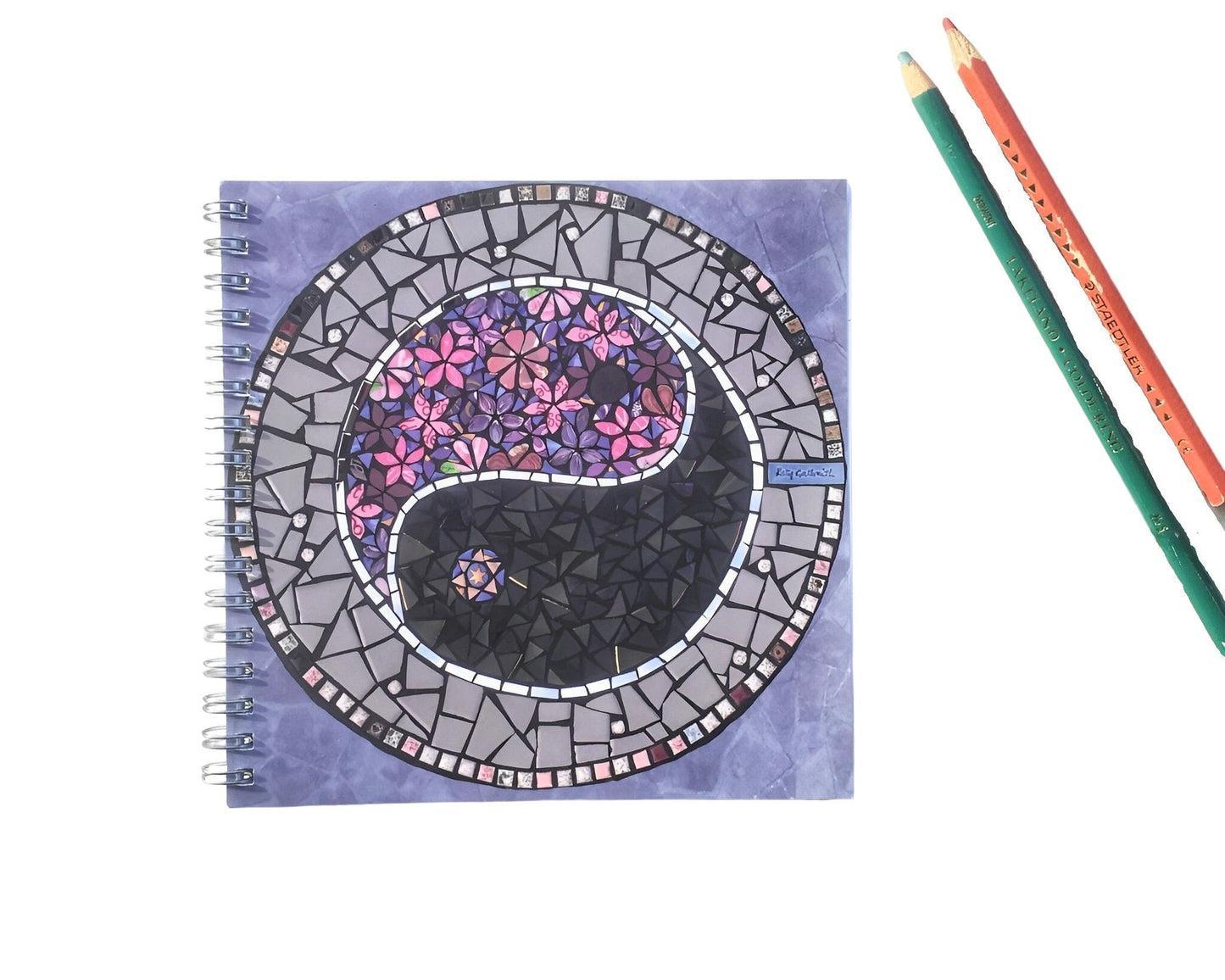 YING YANG notebook
