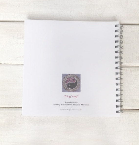 YING YANG notebook
