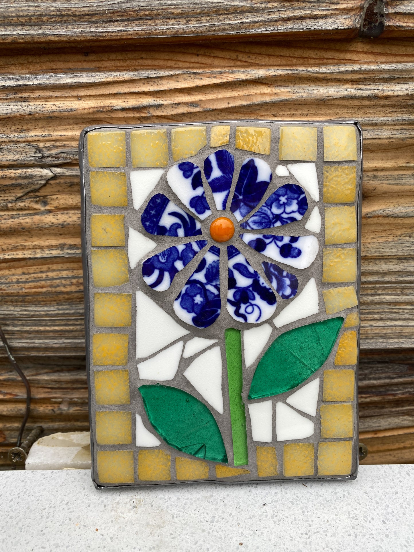 Blue Daisy
