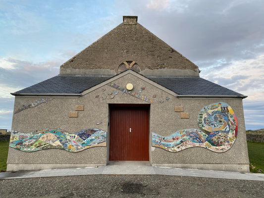 Tides of Time Community Mosaic, Sanday