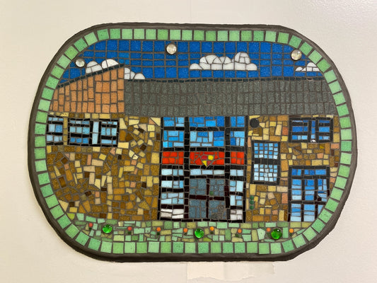Blackwood Primary School ~ Mosaics Celebrating 150 Years