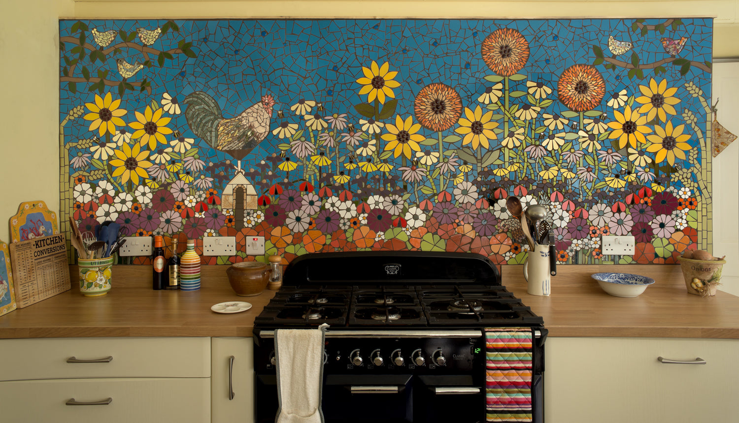 Tile Splashbacks for Kitchens and Bathrooms