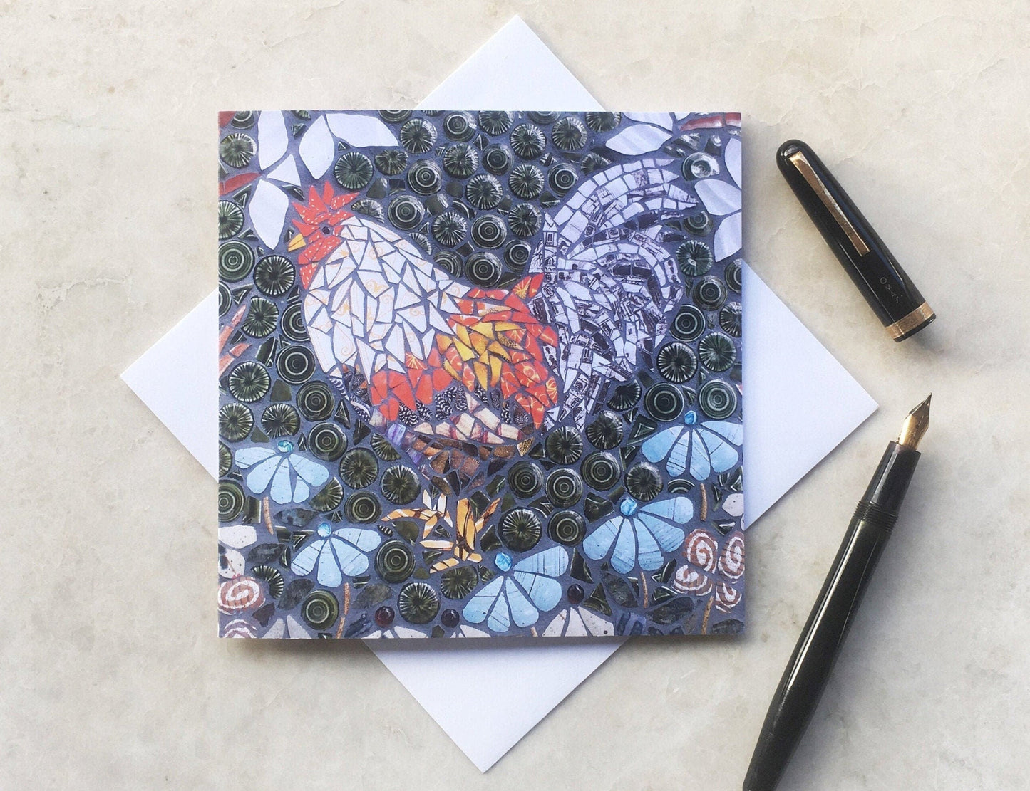 CHICKEN WITH NO NAME art card