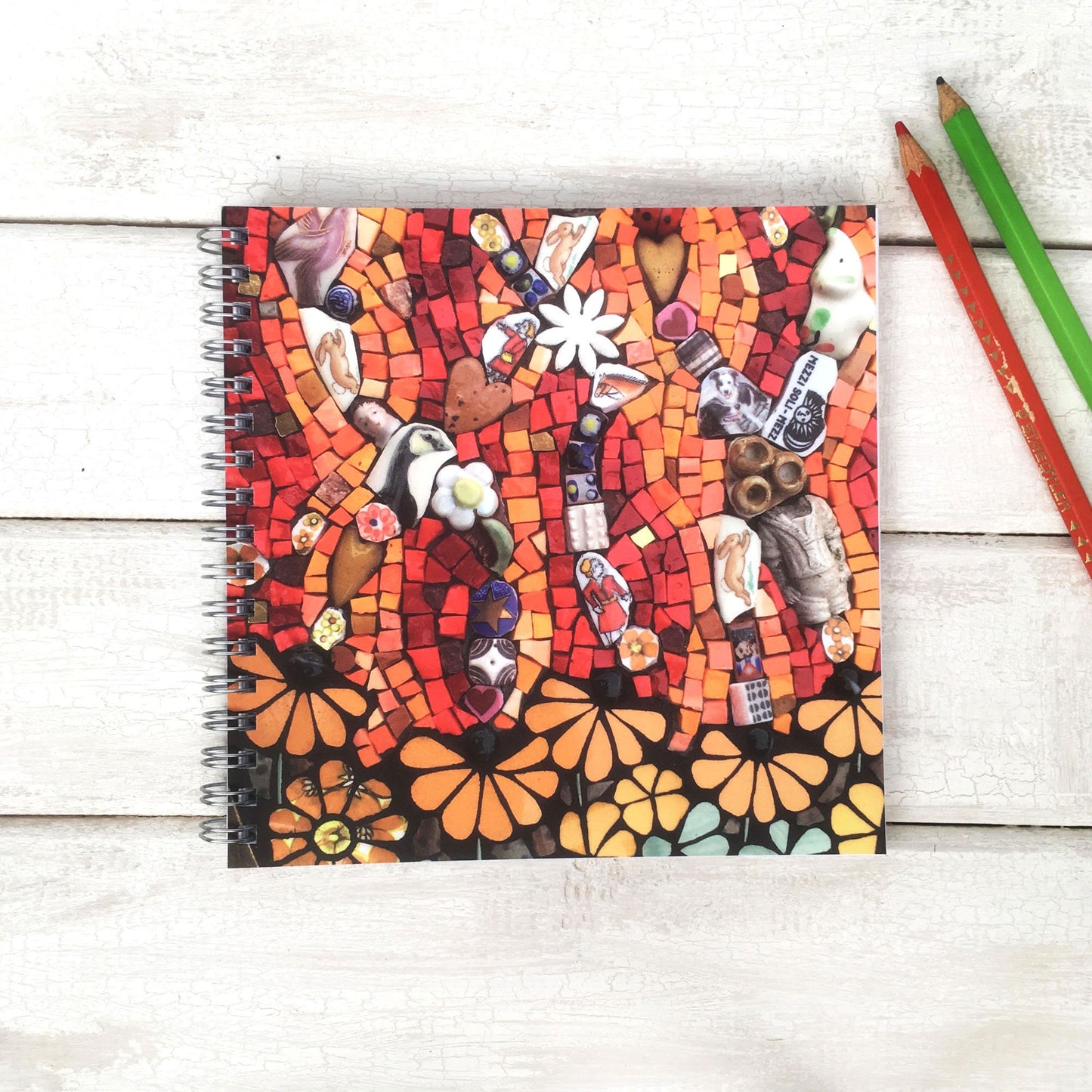 FLIGHT OF THE MISCELLANEA notebook