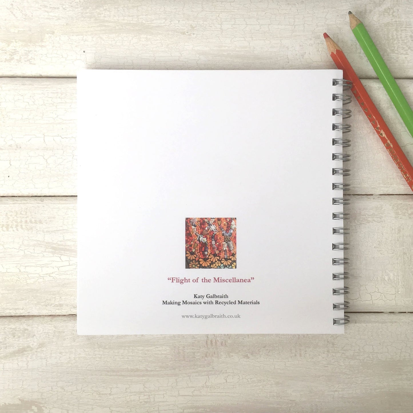 FLIGHT OF THE MISCELLANEA notebook