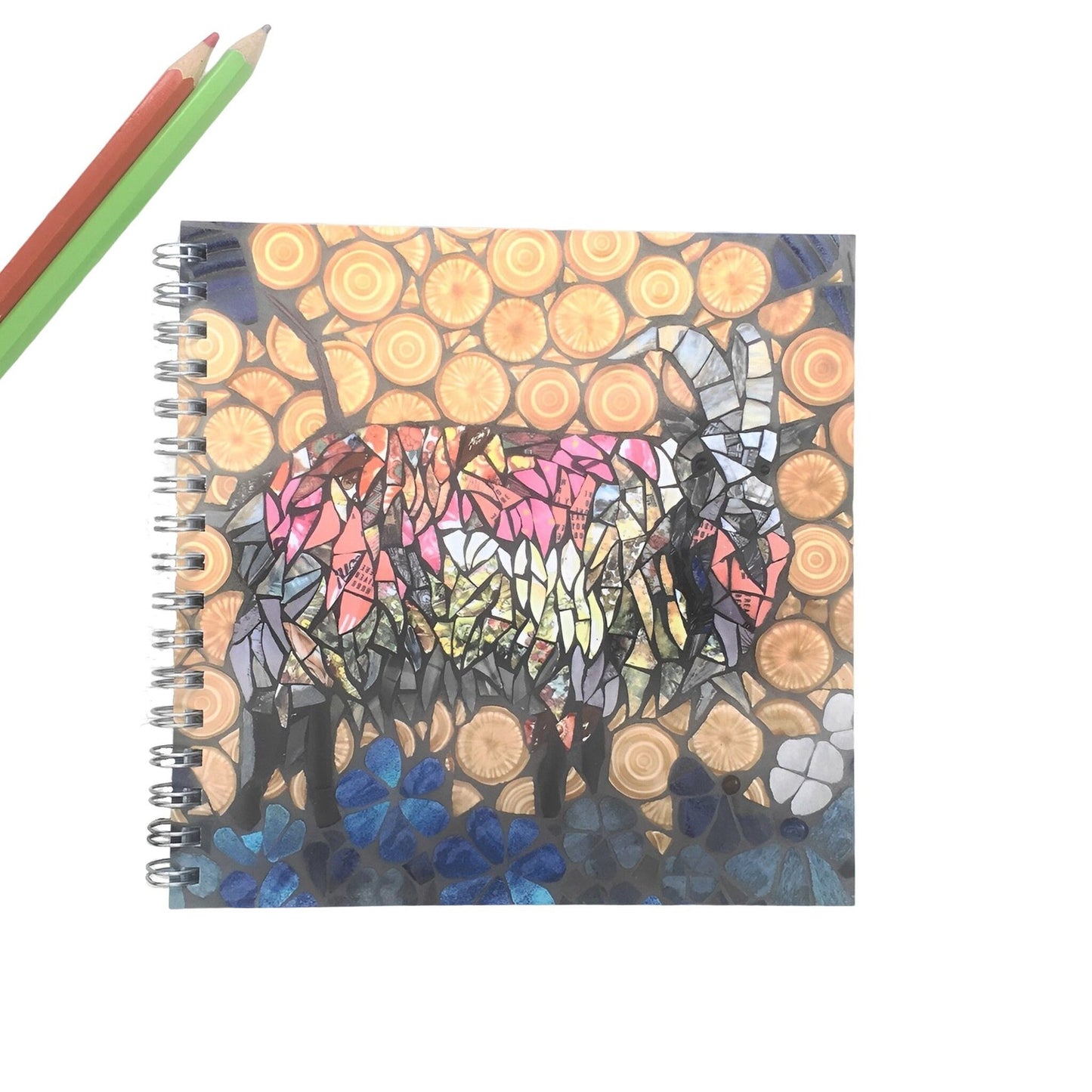 GROOVY GOAT GIRL notebook
