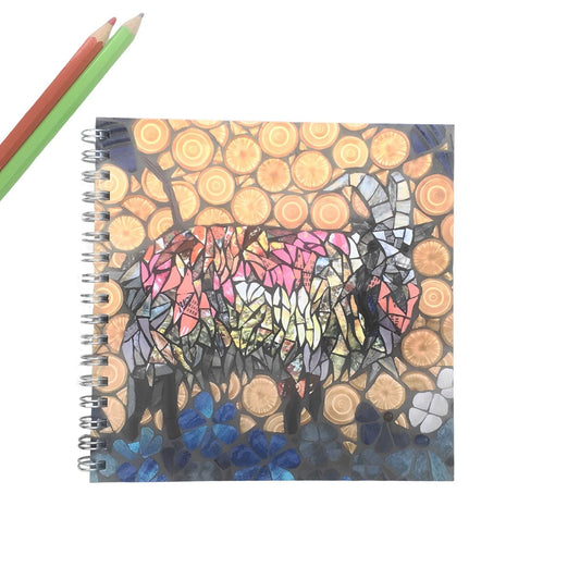 GROOVY GOAT GIRL notebook
